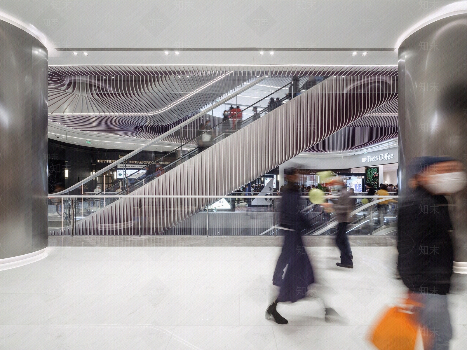 现代商场贴图下载【ID:1175295114】