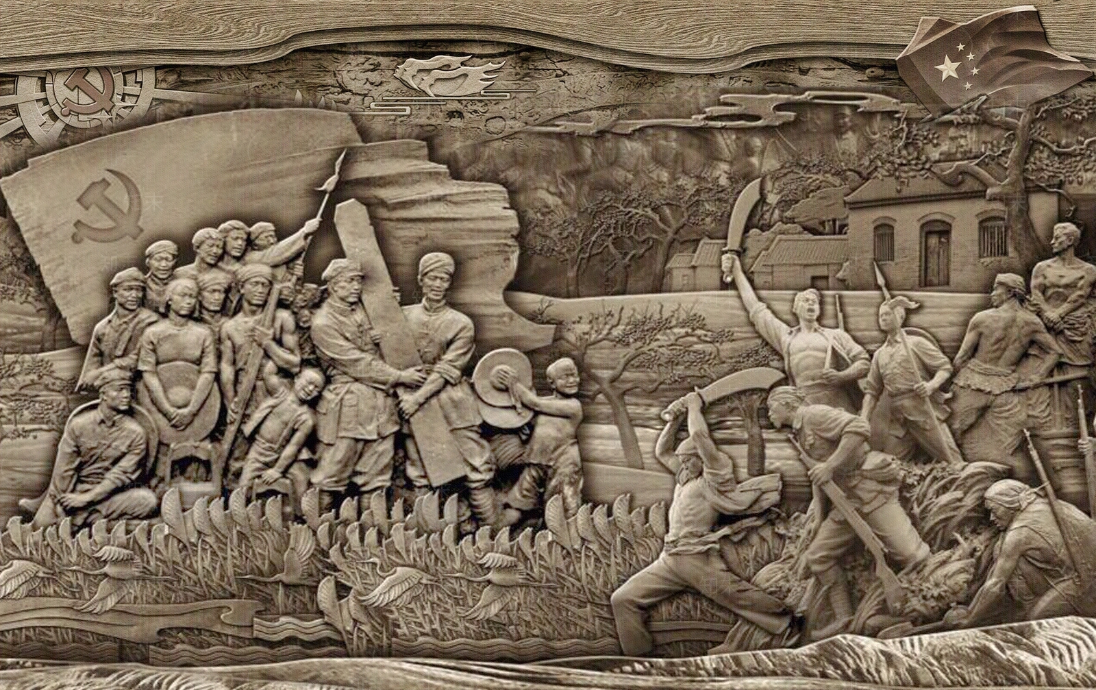 现代石雕贴图下载【ID:1175298365】