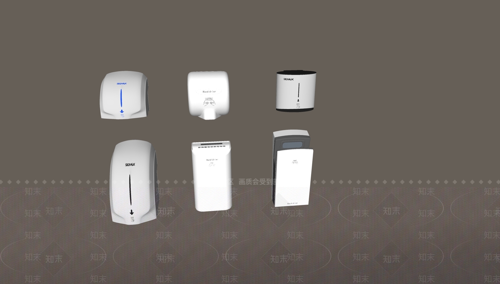 洗手台SU模型下载【ID:1175302848】
