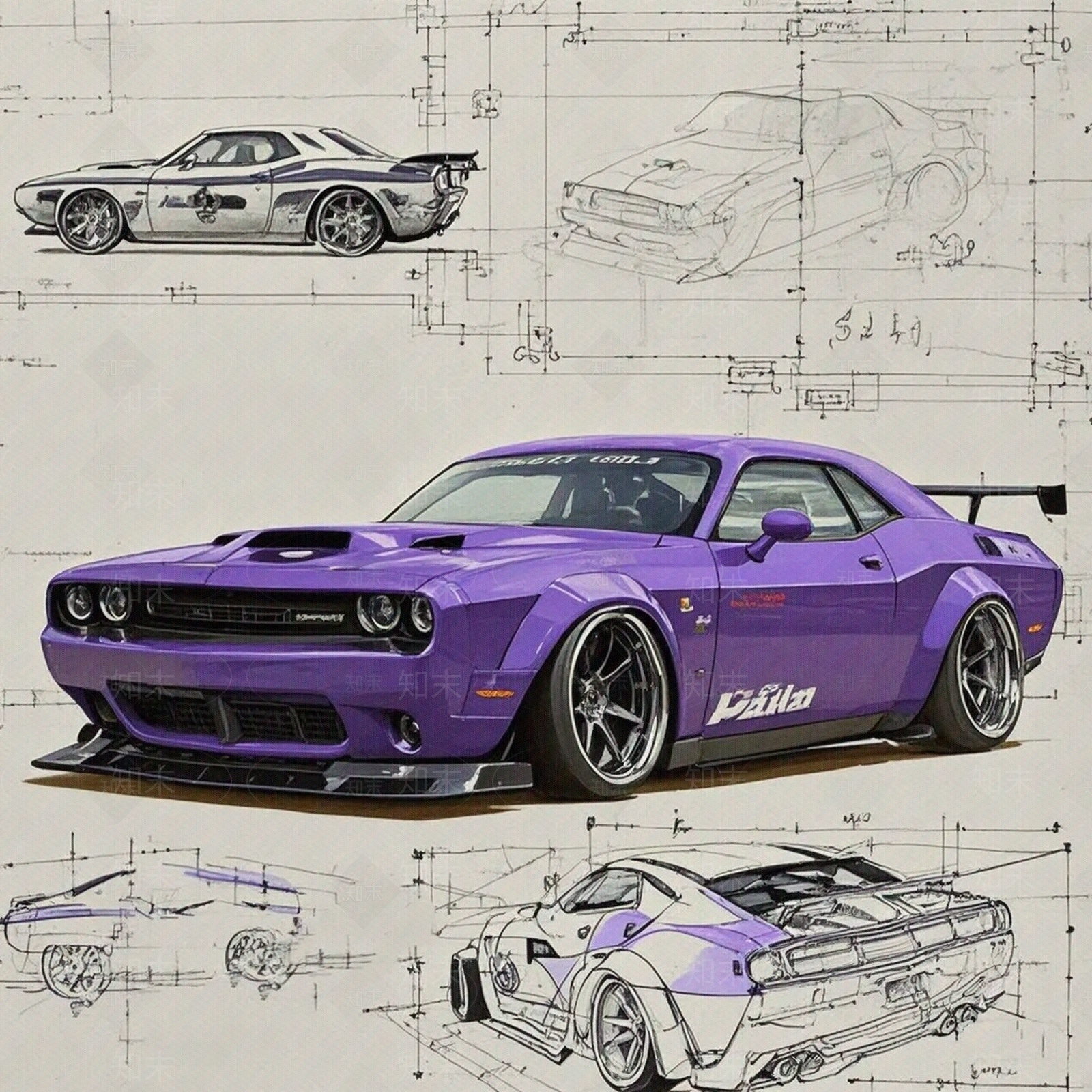 现代壁纸贴图下载【ID:1175307829】