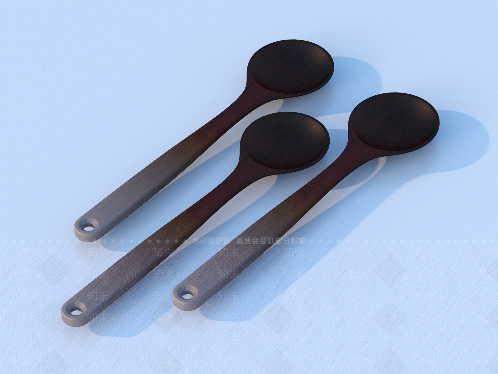 餐具3D模型下载【ID:1175322530】