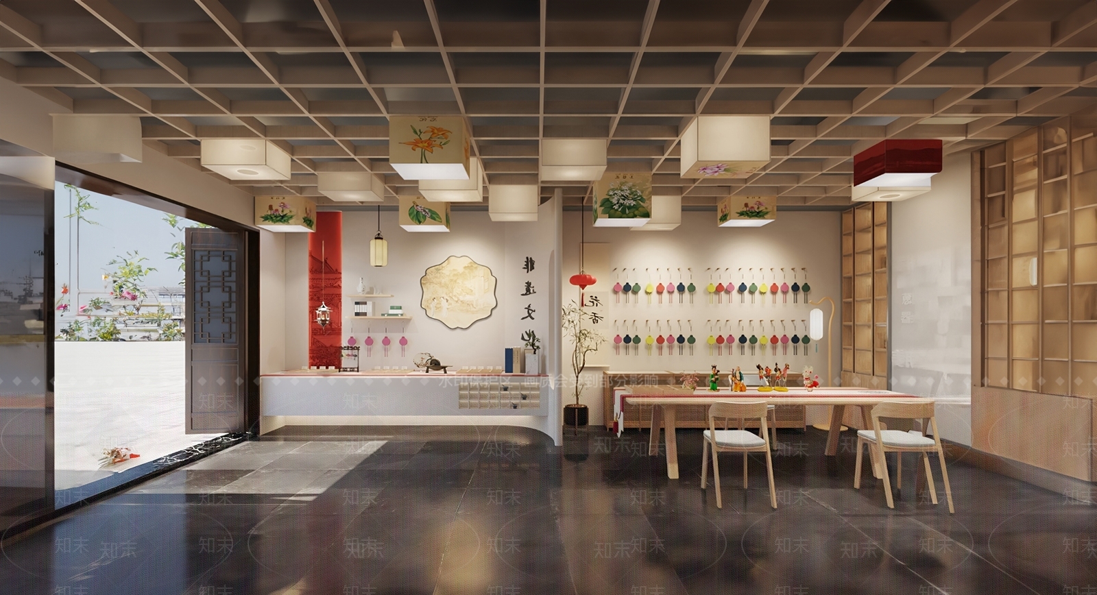 现代玩具礼品店SU模型下载【ID:1175327178】