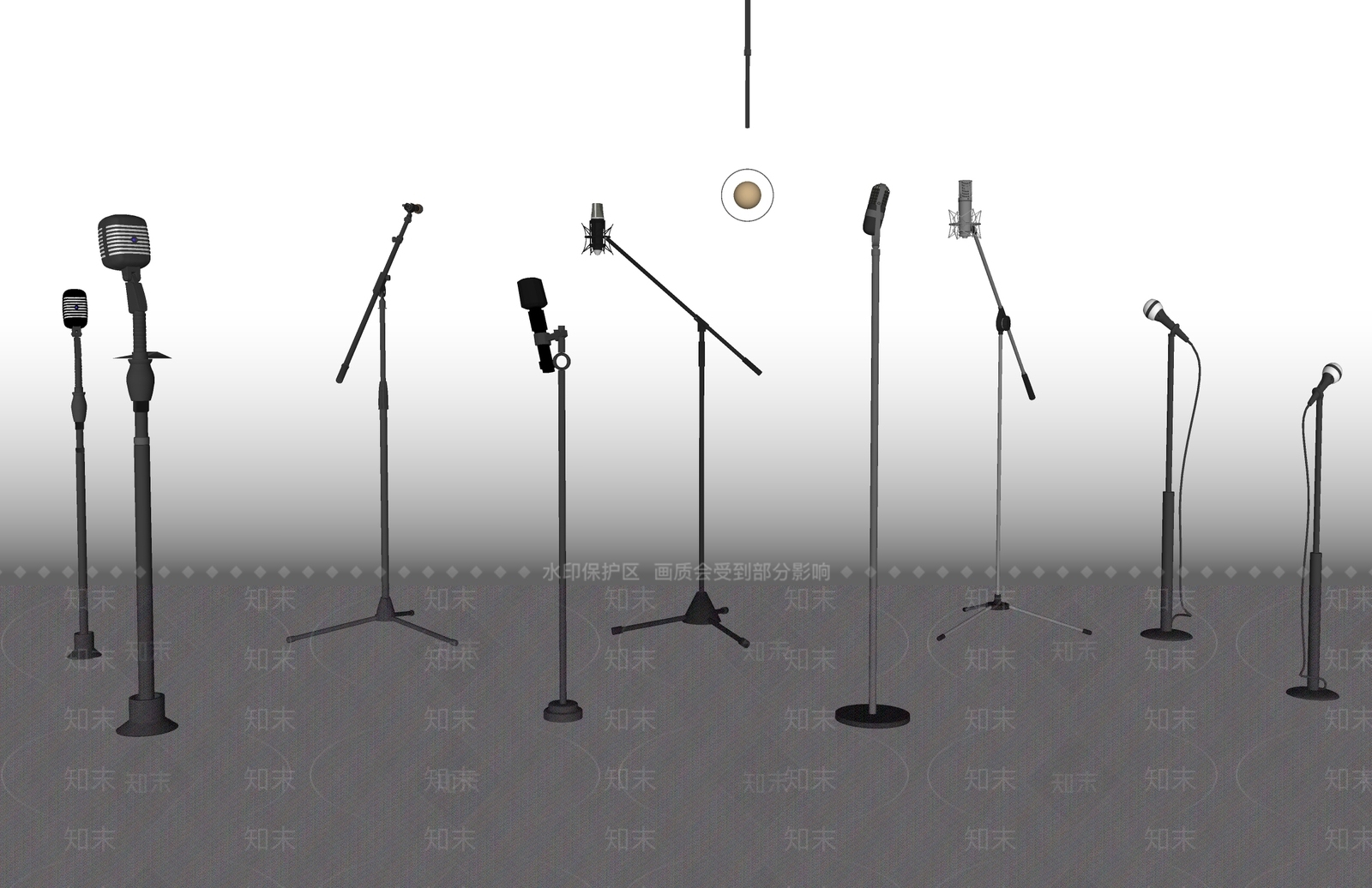 娱乐器材组合SU模型下载【ID:1175327696】