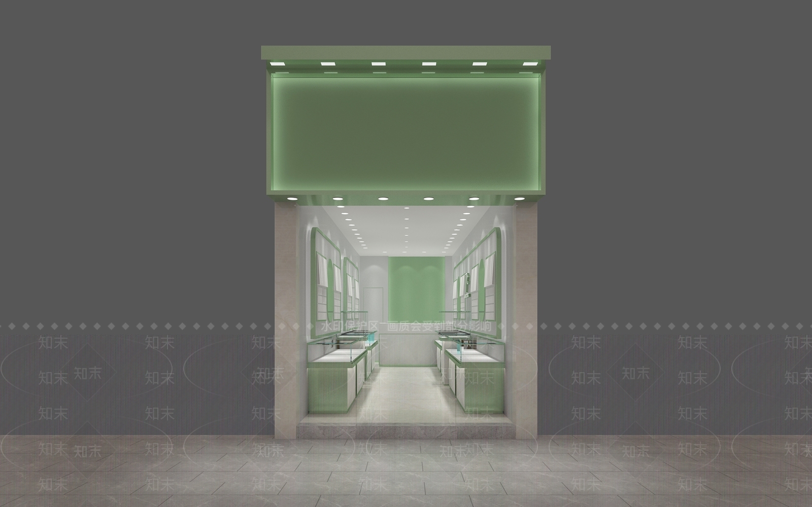 现代其他展厅3D模型下载【ID:1214806240】