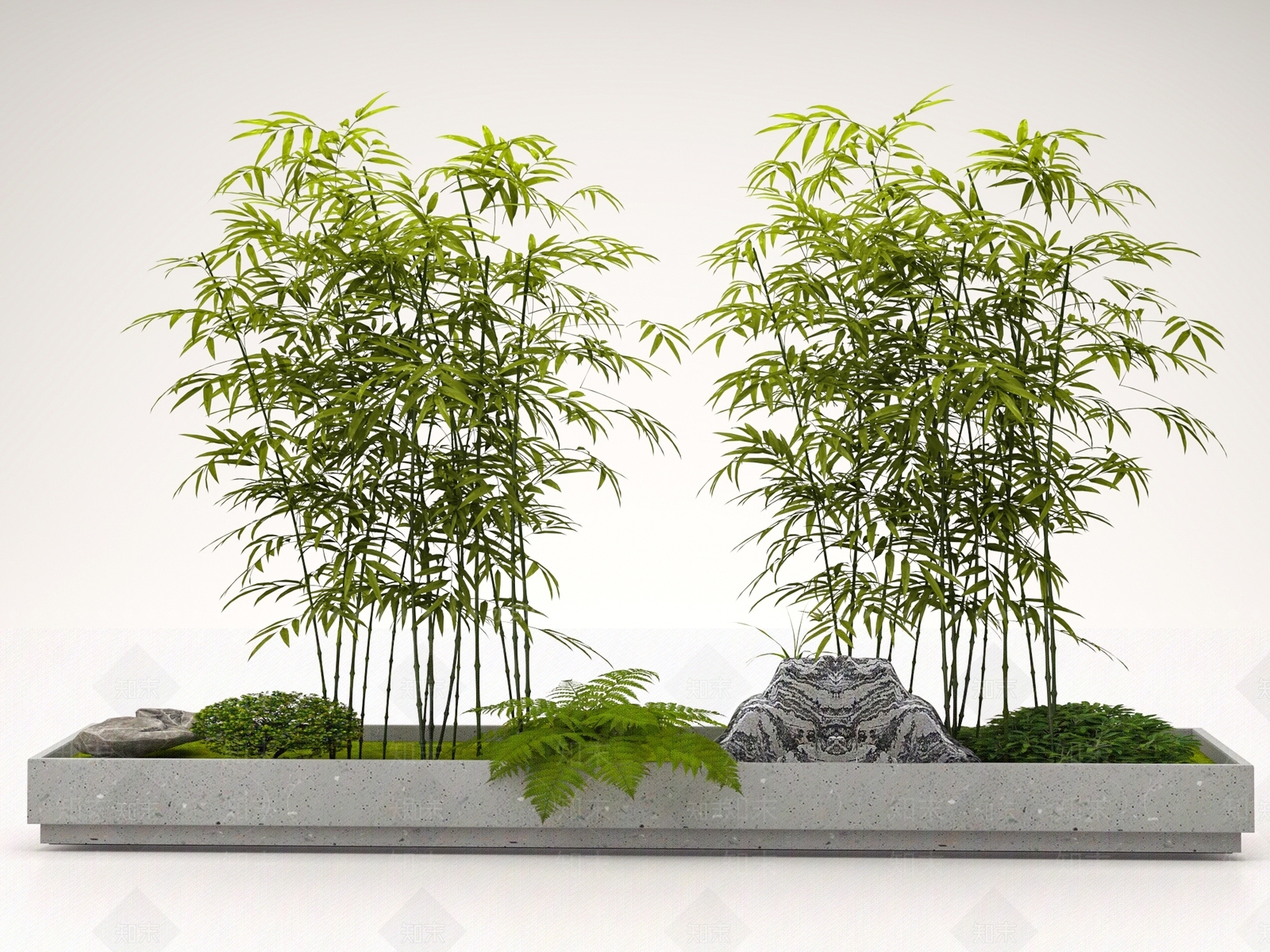 竹子3D模型下载【ID:1175330006】