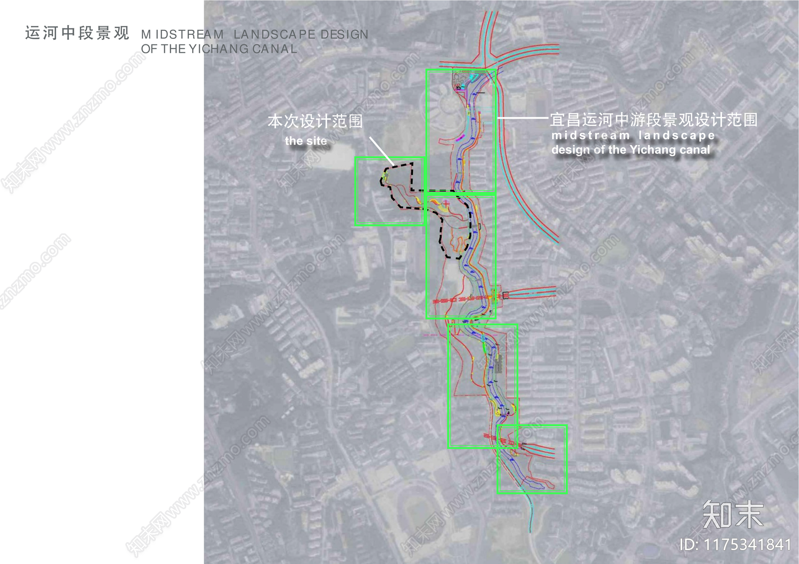 现代滨水公园景观下载【ID:1175341841】