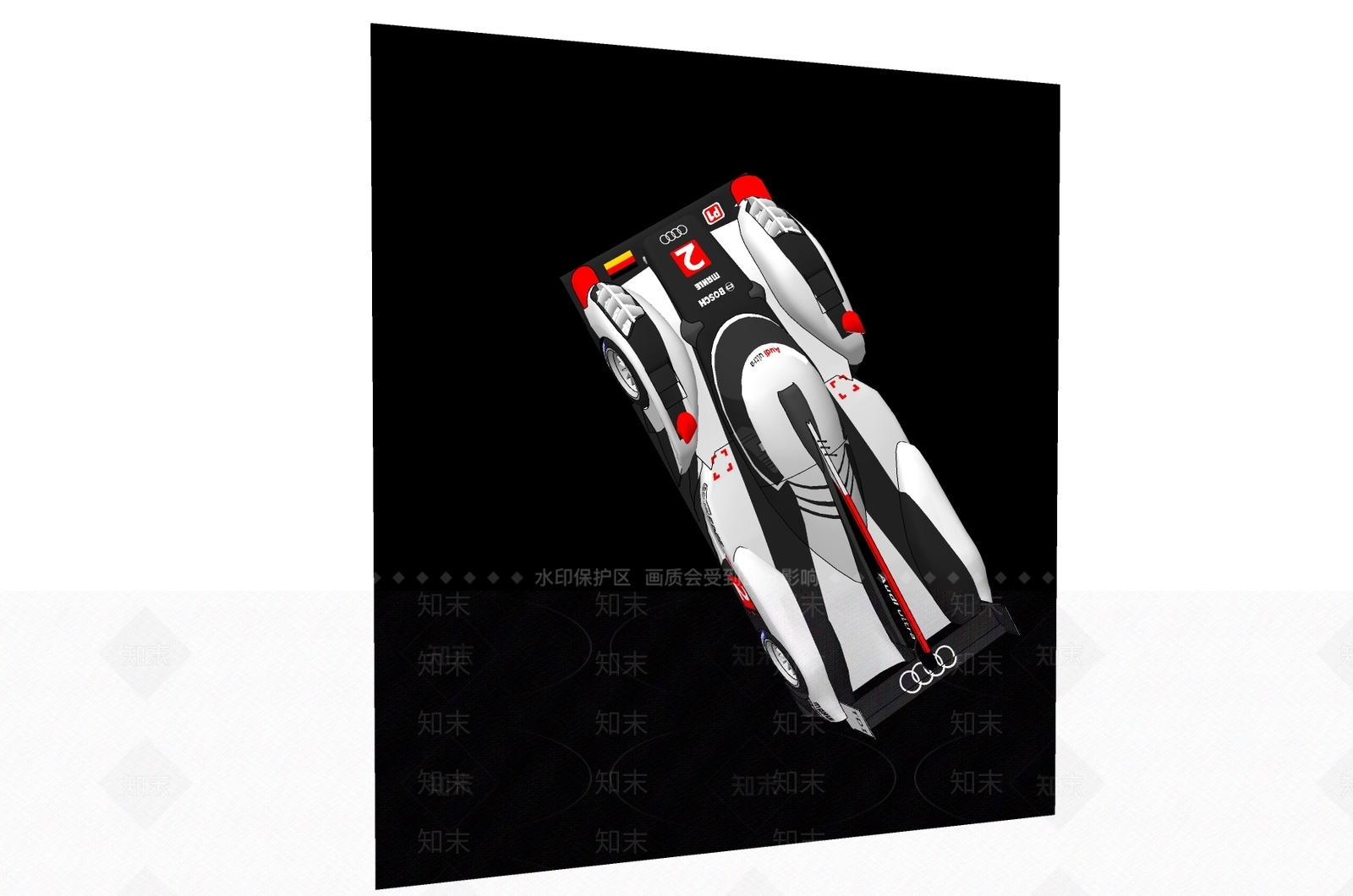现代汽车4S店SU模型下载【ID:1175348169】