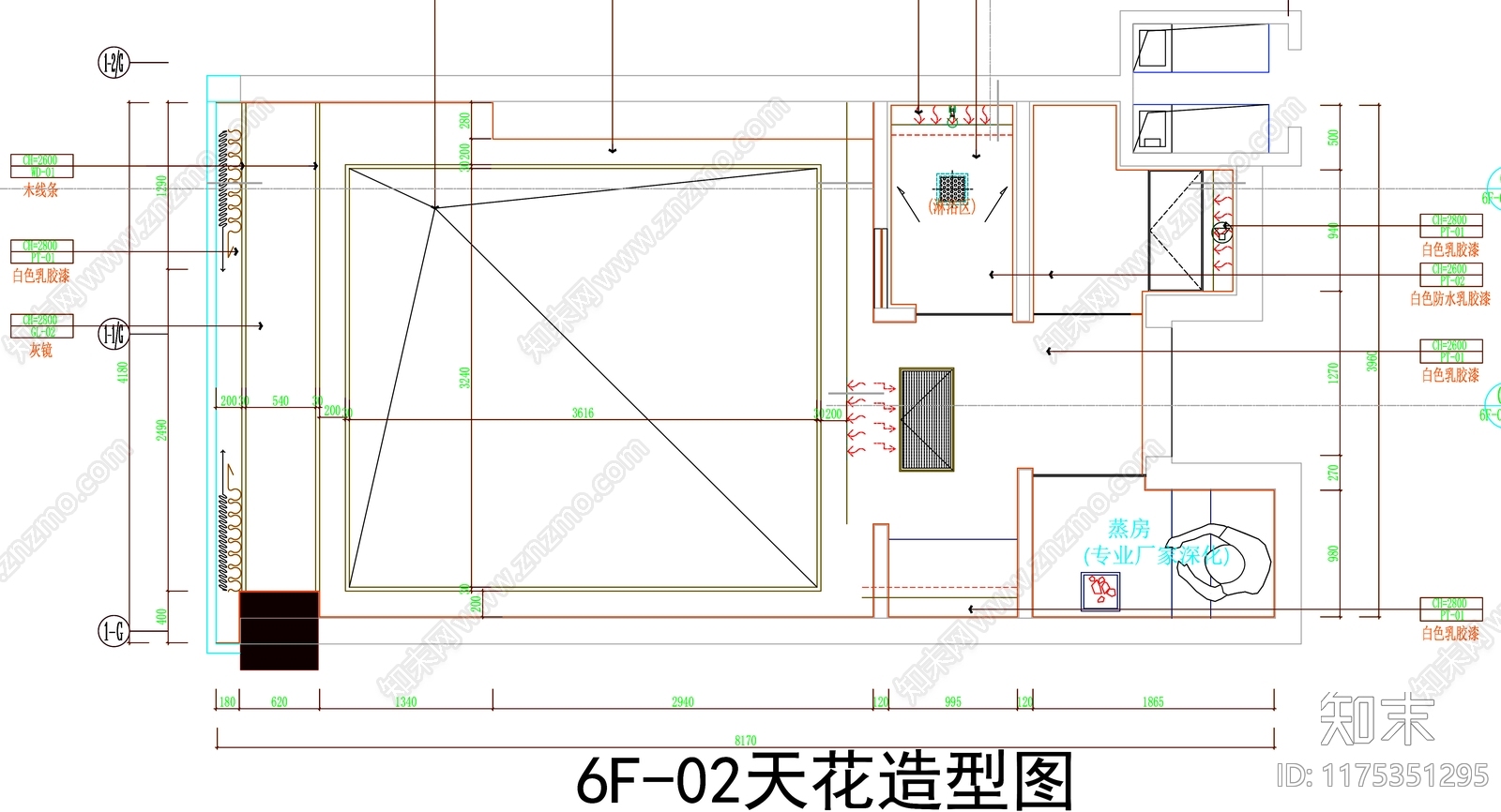 现代工装图库cad施工图下载【ID:1175351295】