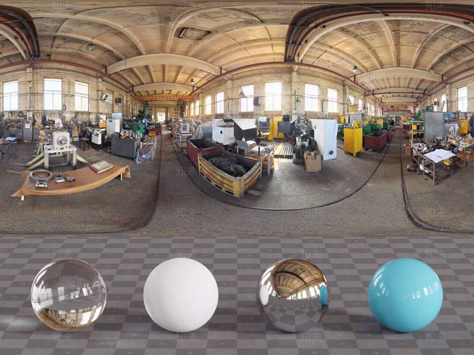 现代室内HDR贴图下载【ID:1175358710】