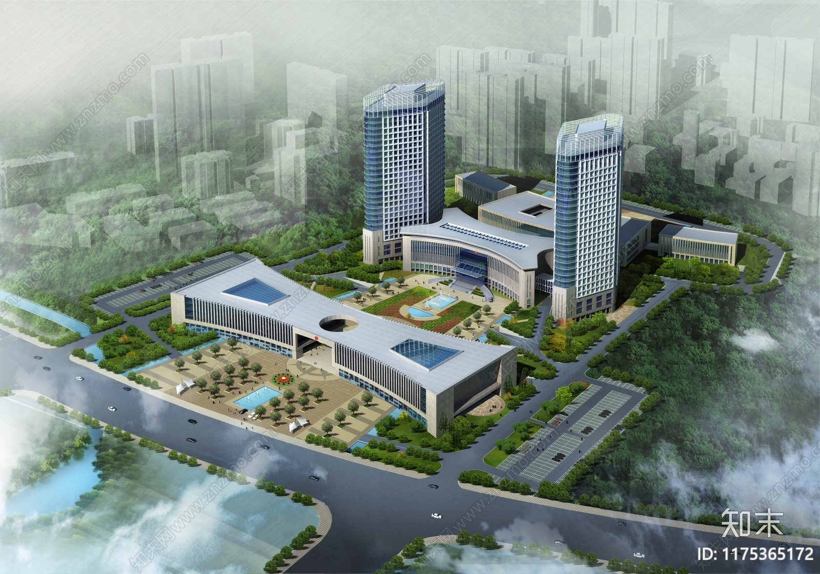 现代其他公共建筑施工图下载【ID:1175365172】