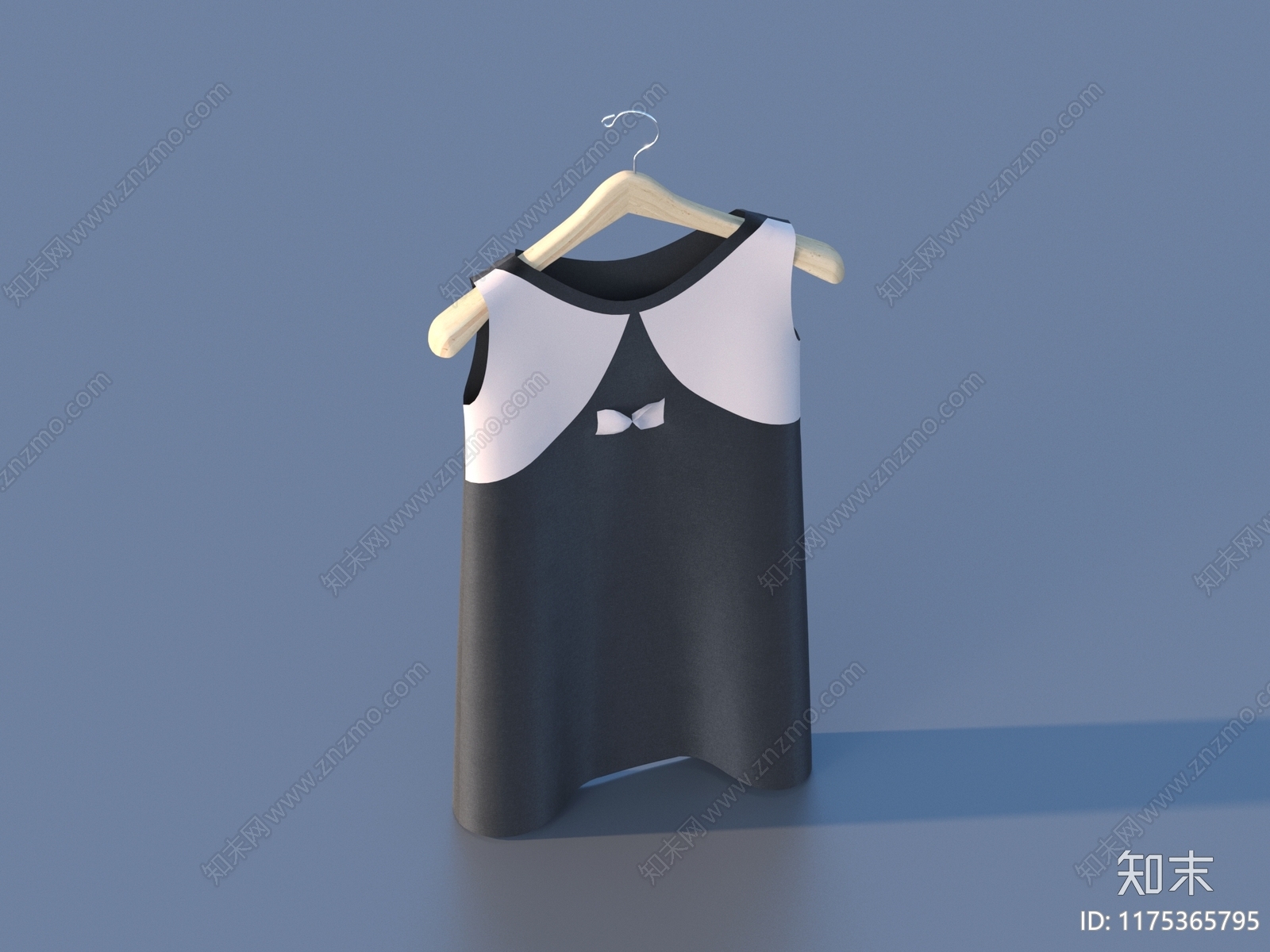 衣服3D模型下载【ID:1175365795】