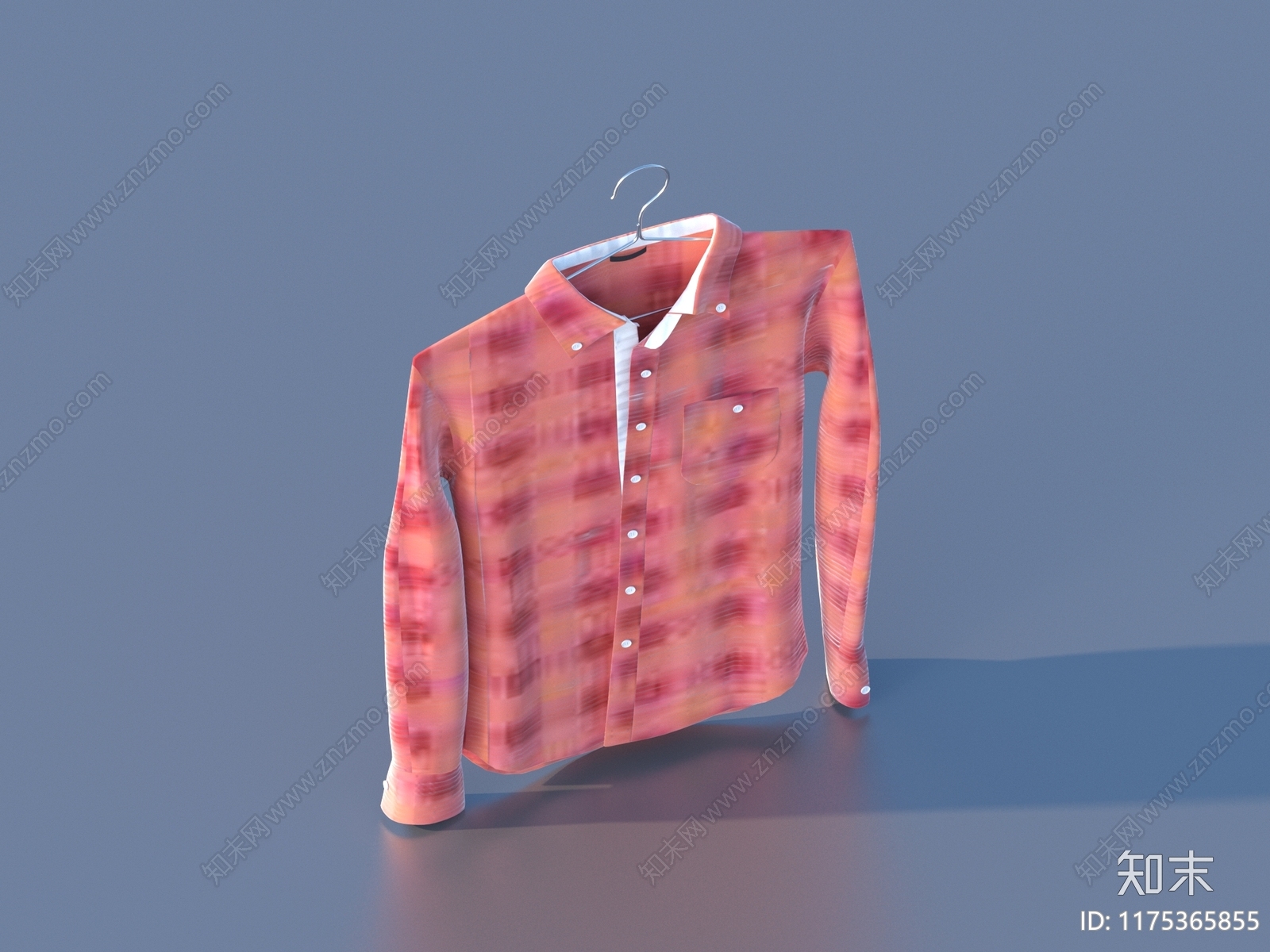 衣服3D模型下载【ID:1175365855】