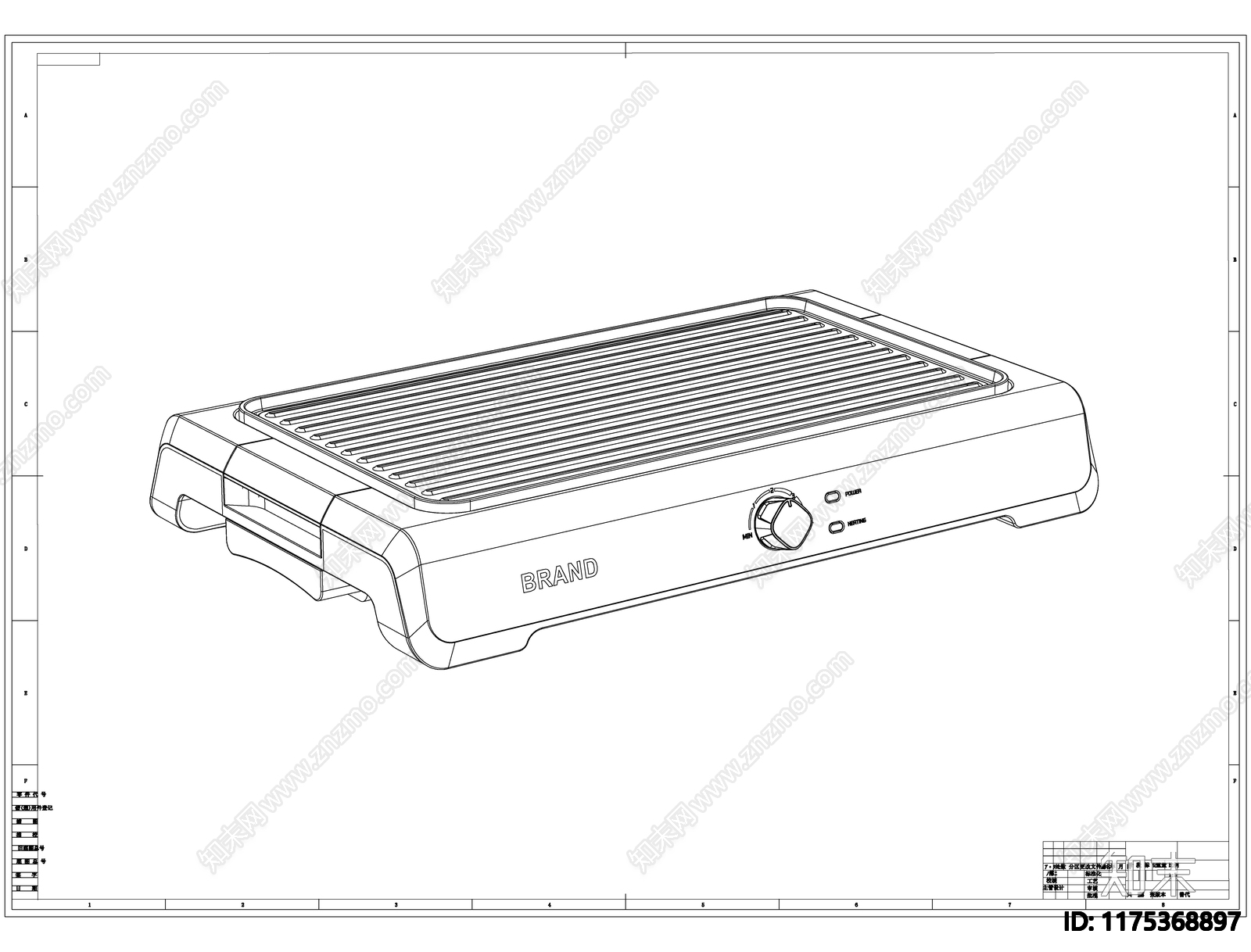 现代电器施工图下载【ID:1175368897】