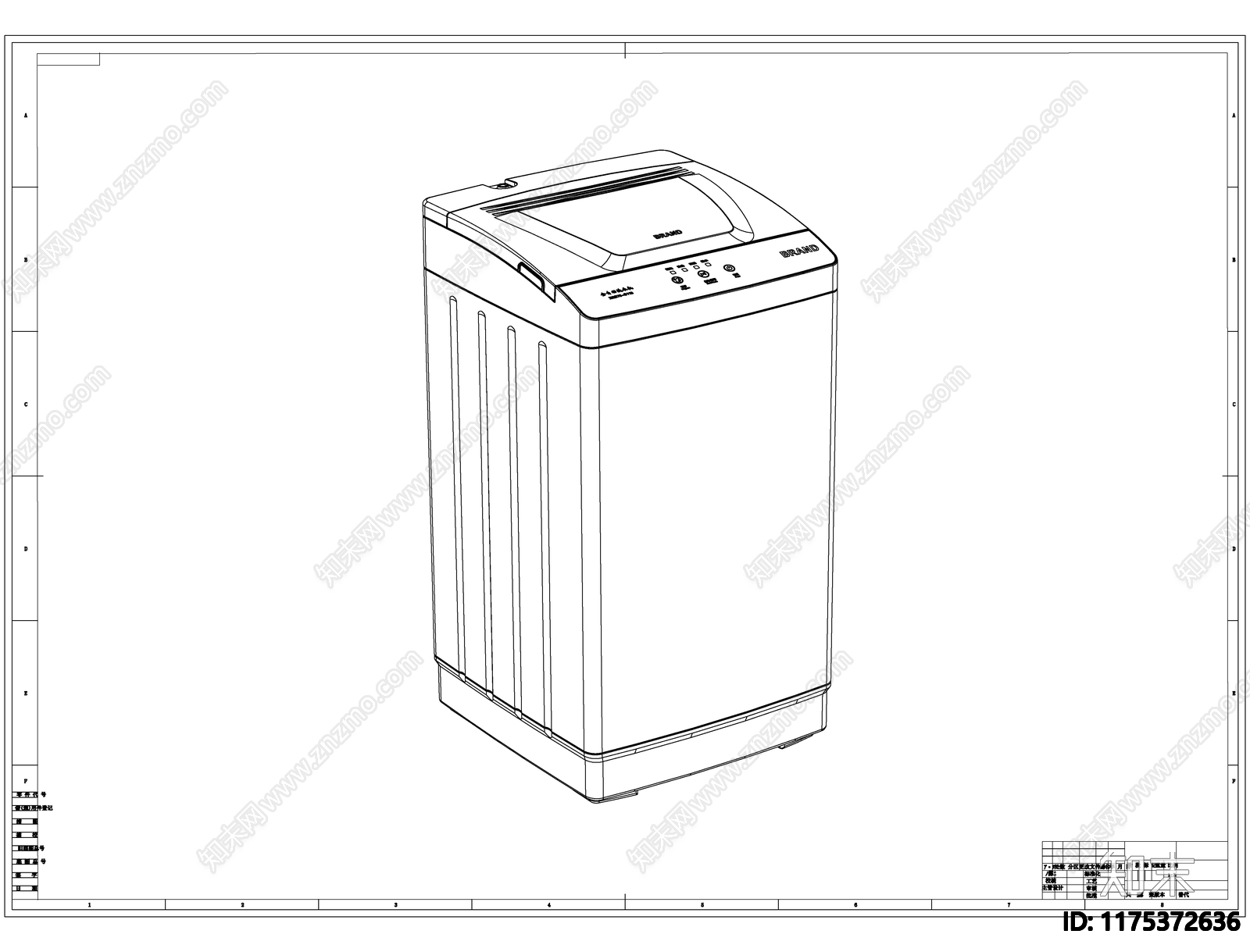 现代其他图库cad施工图下载【ID:1175372636】