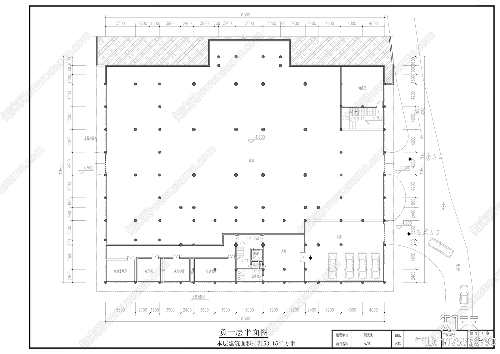 中式四合院cad施工图下载【ID:1175376790】