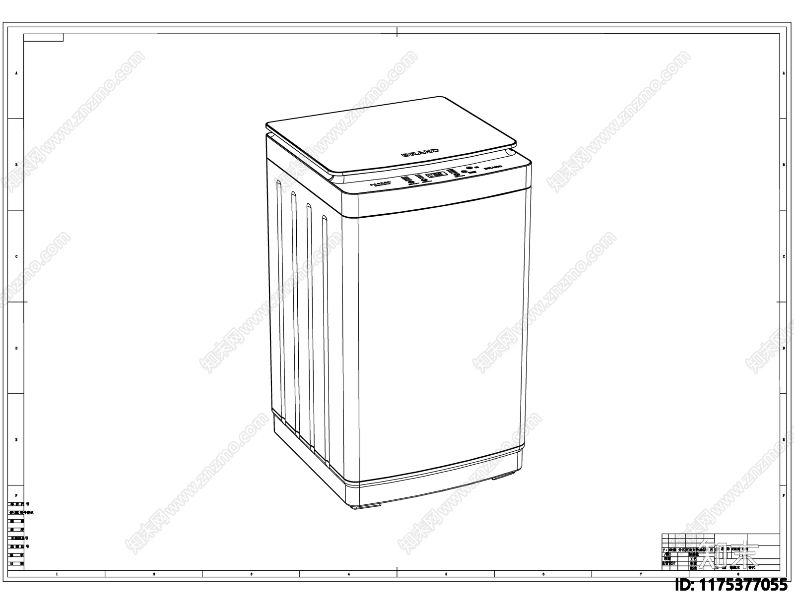 现代电器cad施工图下载【ID:1175377055】