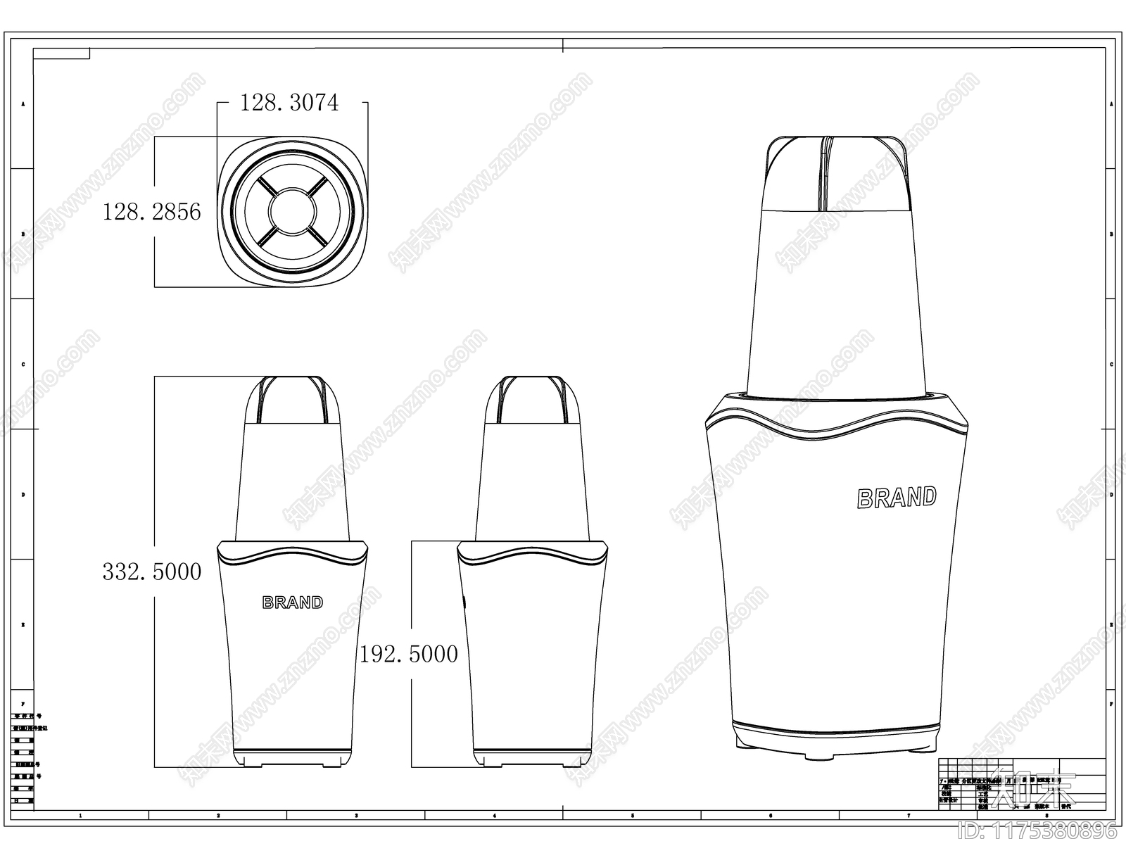 现代电器施工图下载【ID:1175380896】