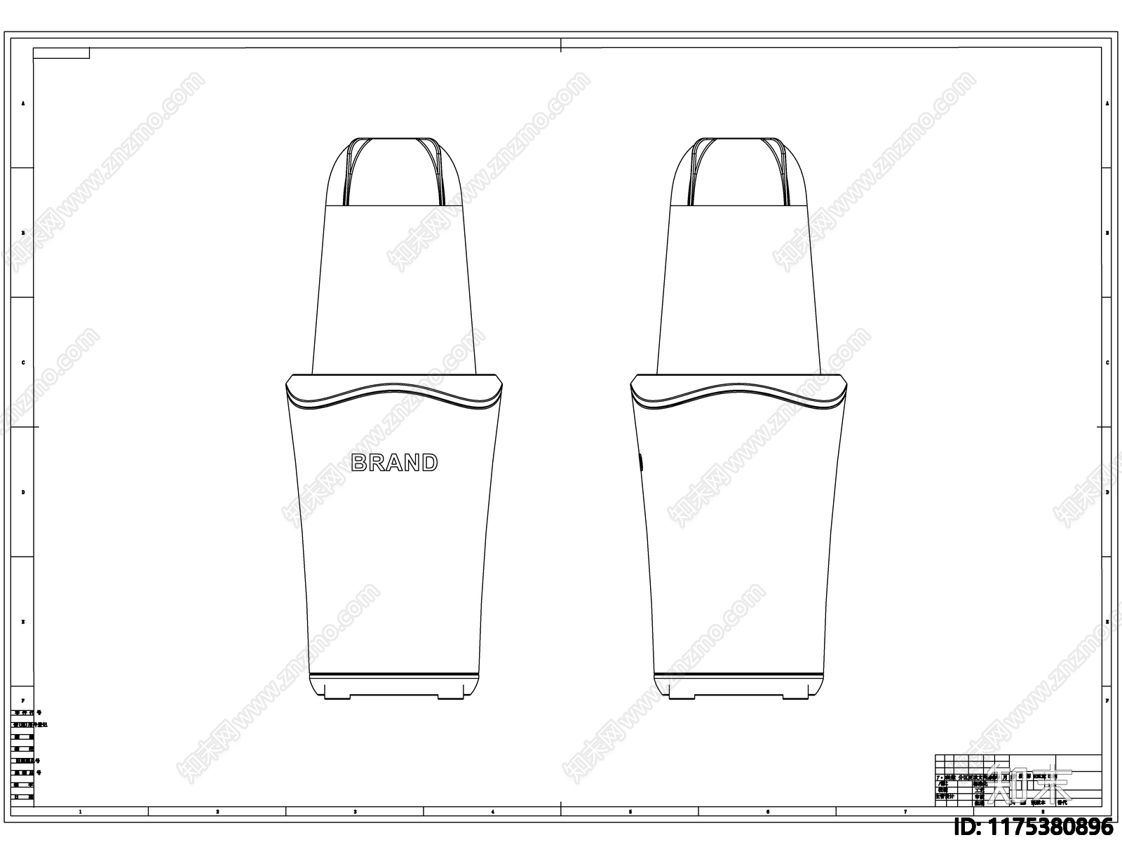 现代电器施工图下载【ID:1175380896】