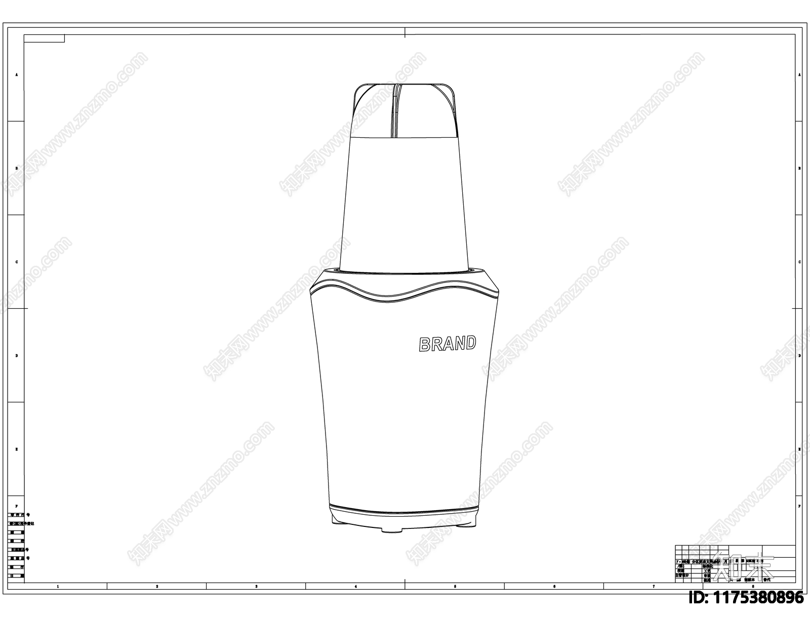 现代电器施工图下载【ID:1175380896】