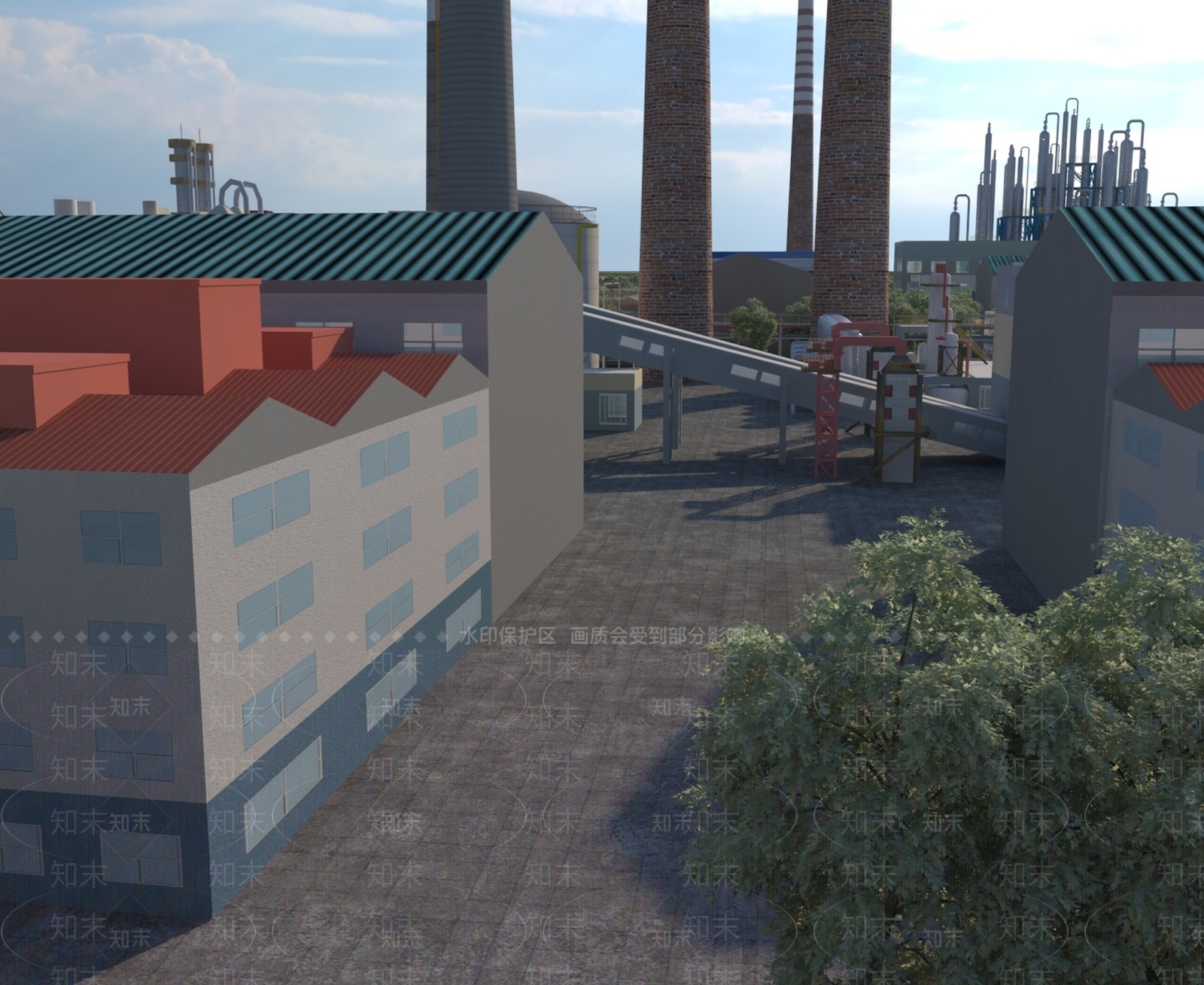 现代单人沙发3D模型下载【ID:1175388897】