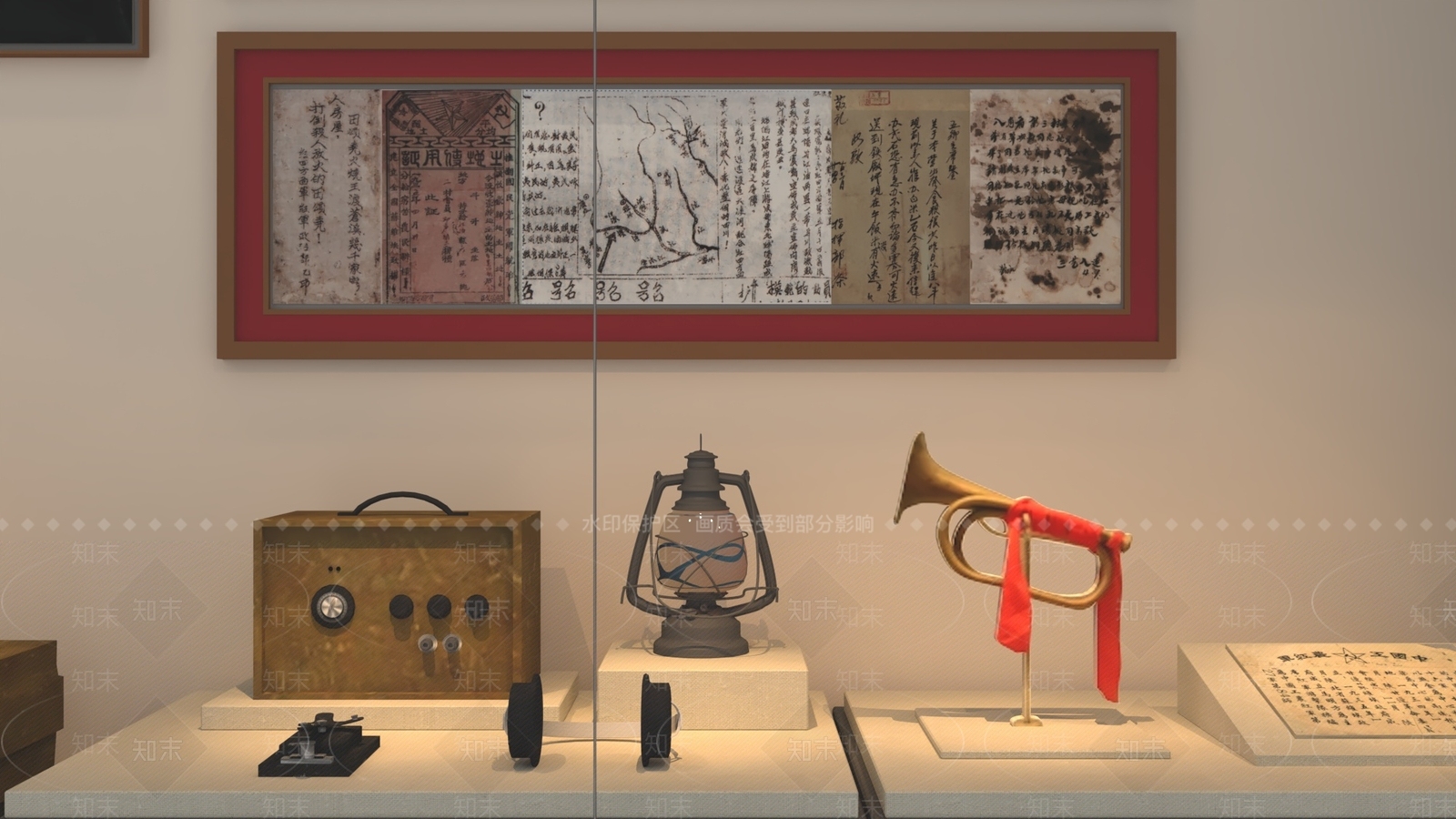 展柜SU模型下载【ID:1175393513】