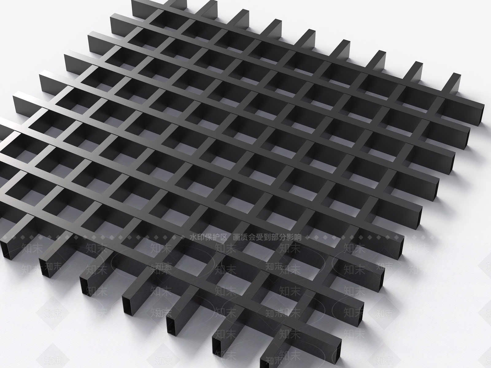 现代工业其他局部构件3D模型下载【ID:1175396686】