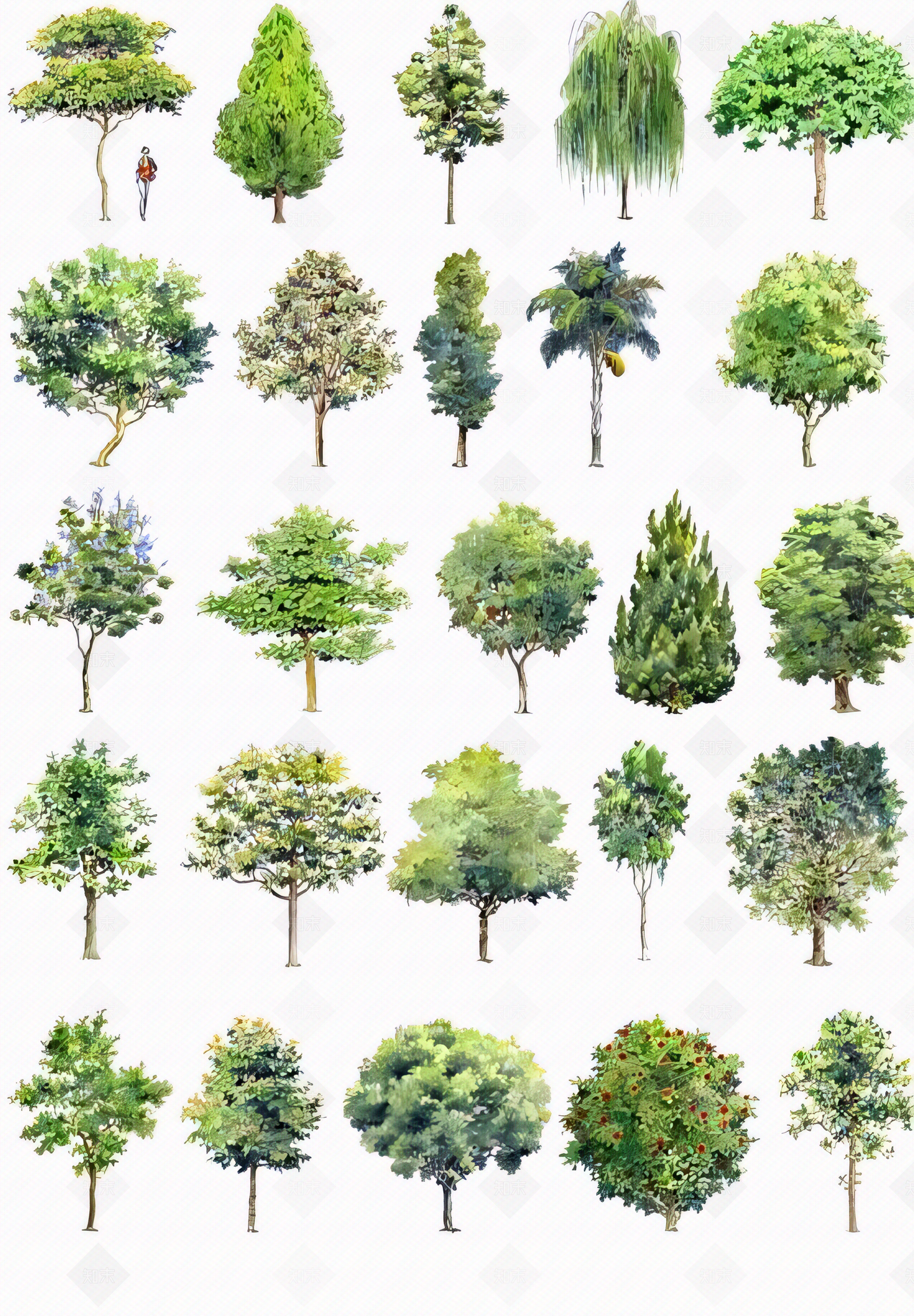 现代剪影贴图下载【ID:1175399761】