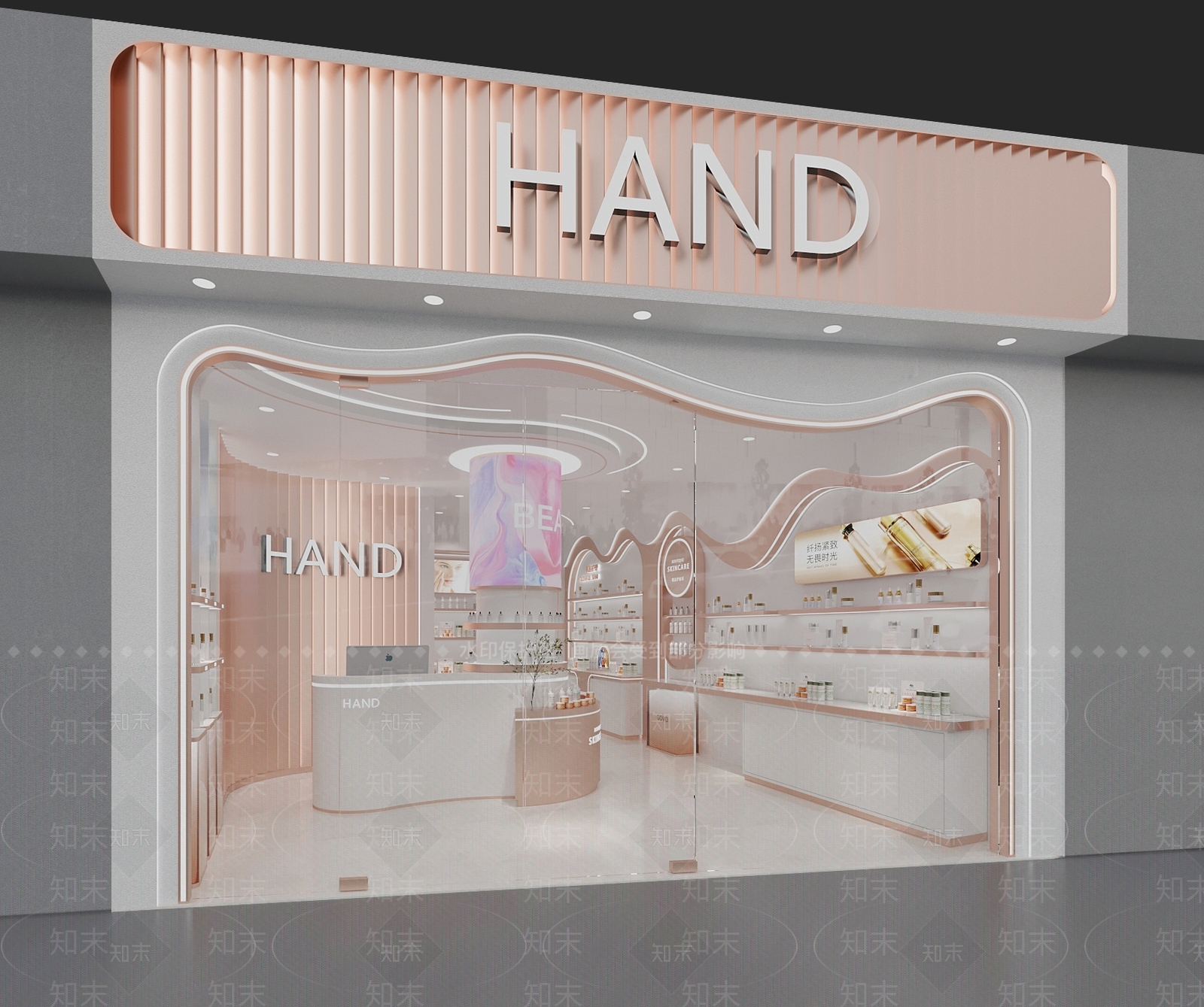现代其他商业空间3D模型下载【ID:1175403046】