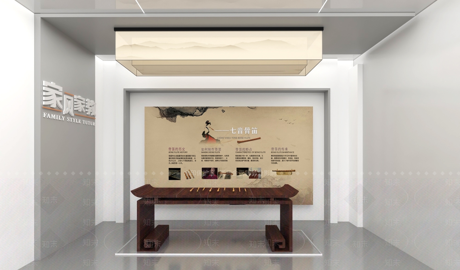 现代博物馆3D模型下载【ID:1175415446】
