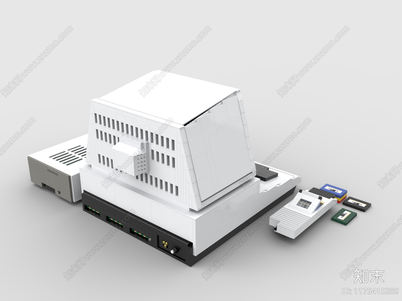 玩具3D模型下载【ID:1175415389】