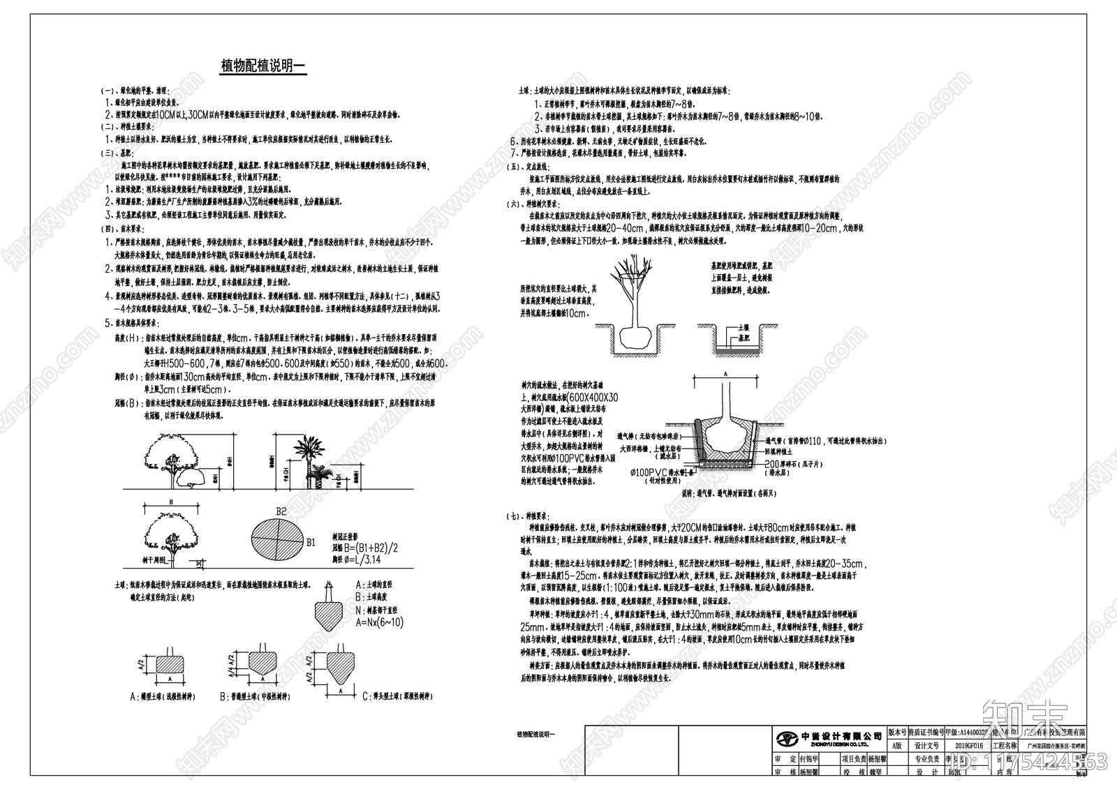 现代设计说明施工图下载【ID:1175424563】