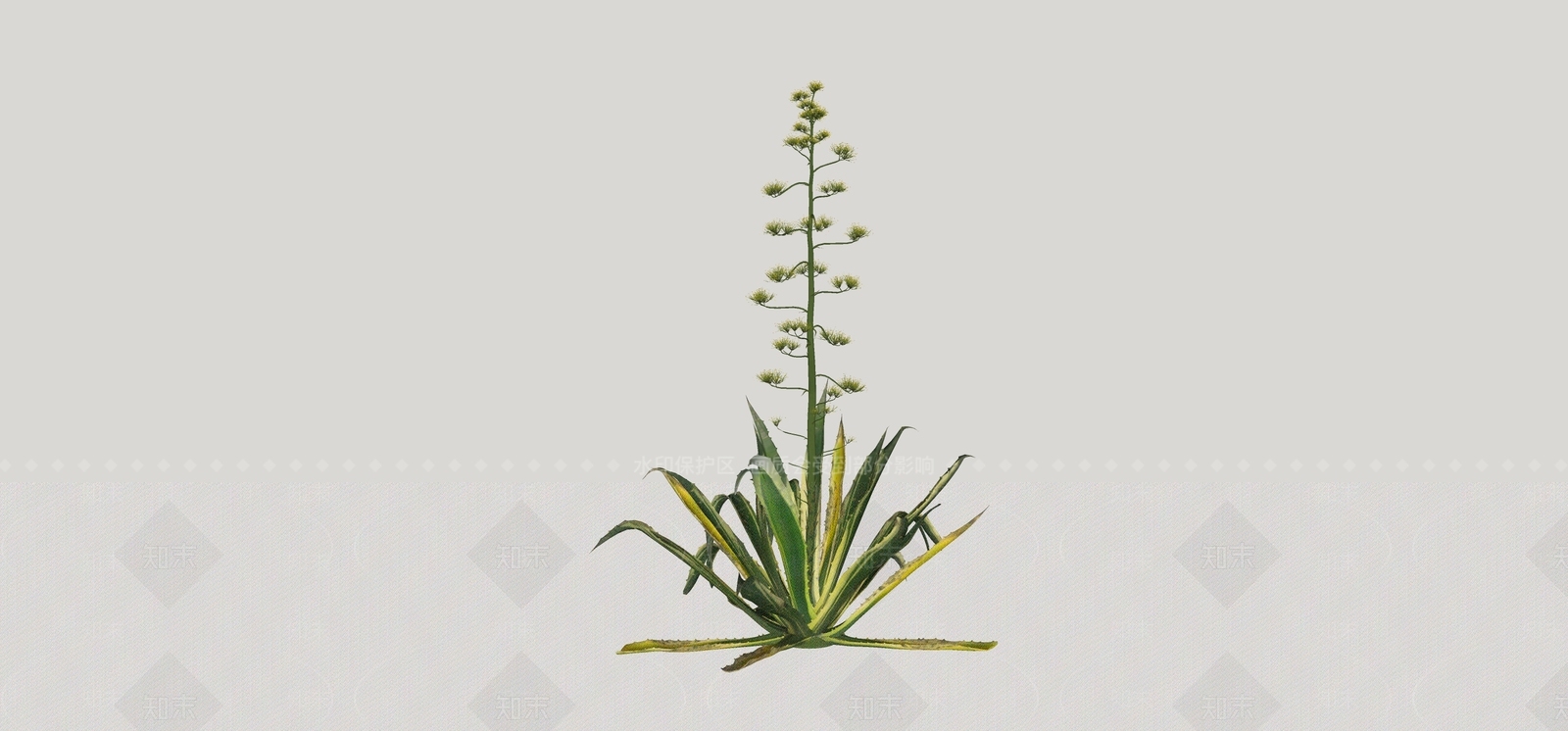 灌木SU模型下载【ID:1175428290】