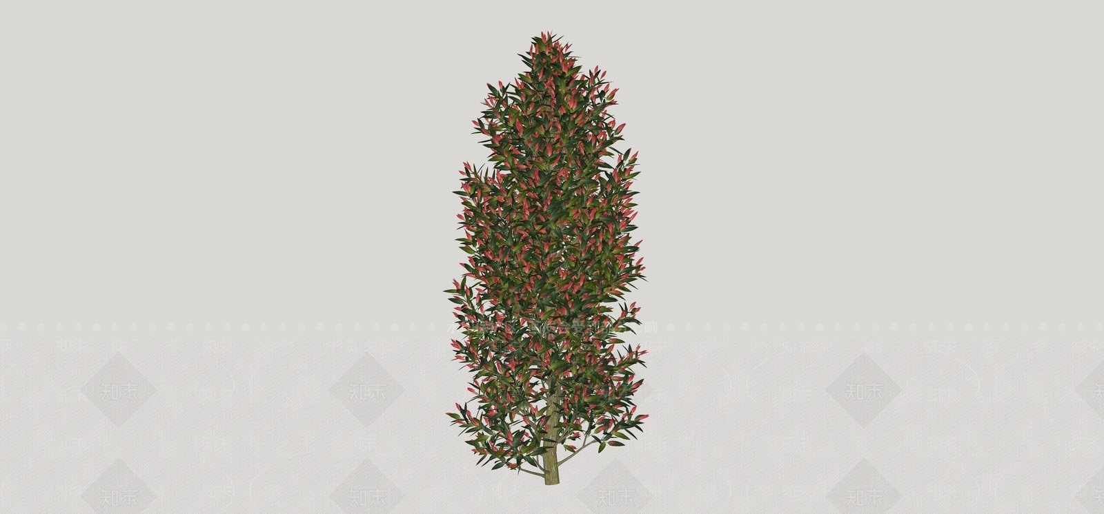 灌木SU模型下载【ID:1175428422】