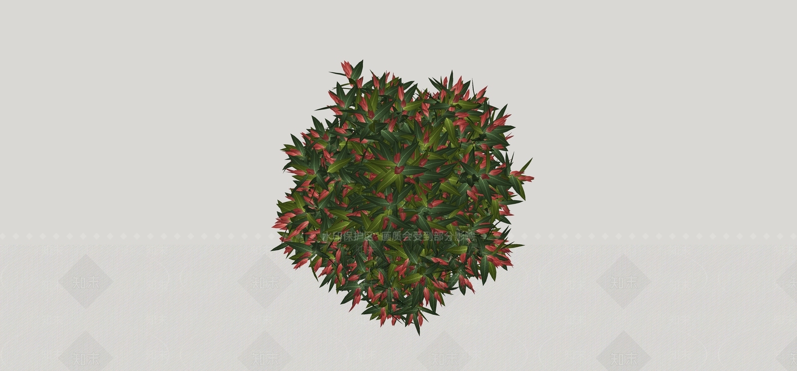 灌木SU模型下载【ID:1175428422】