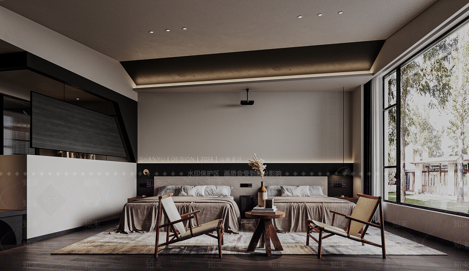 现代卫生间3D模型下载【ID:1214807762】