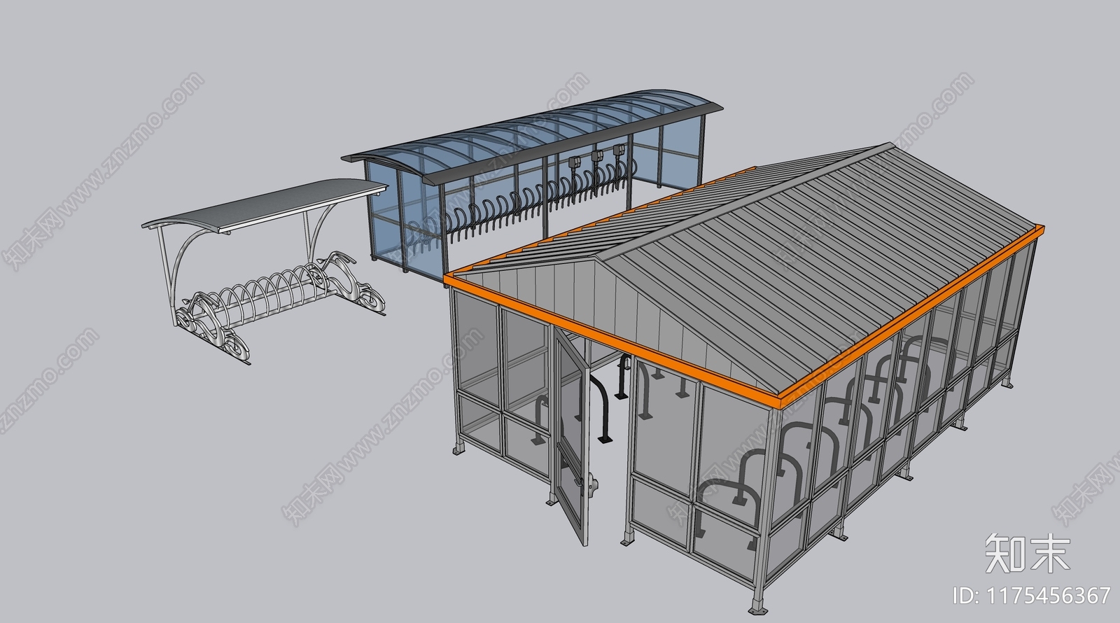 其他交通工具SU模型下载【ID:1175456367】