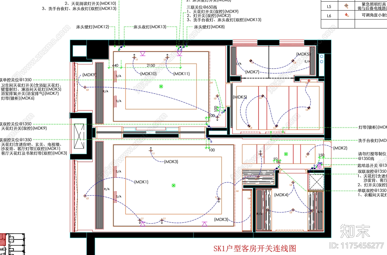 现代工装图库cad施工图下载【ID:1175456277】