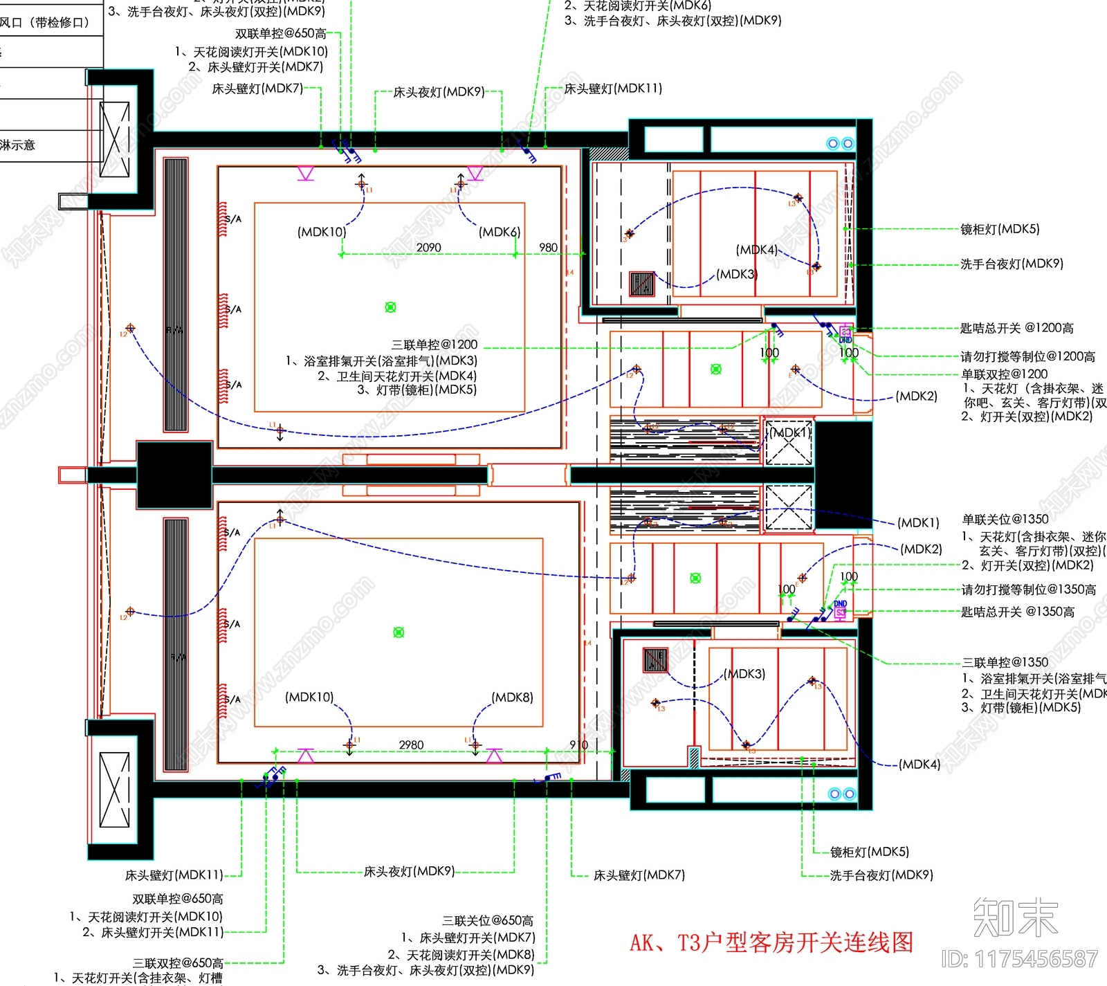 现代工装图库施工图下载【ID:1175456587】