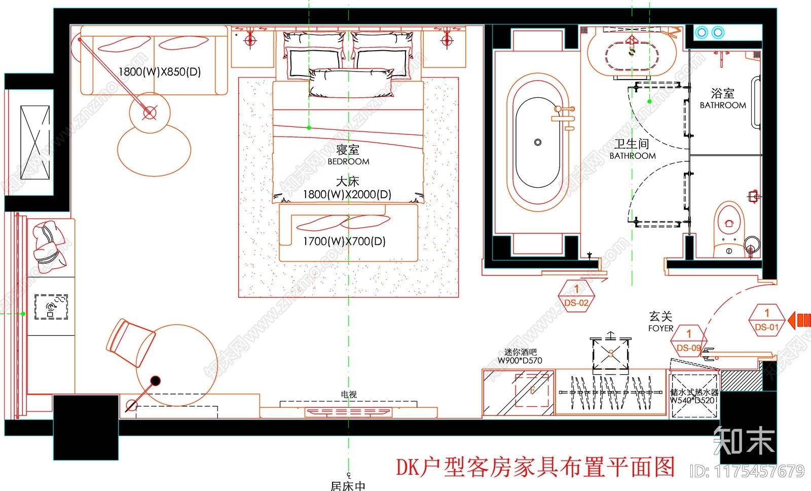 现代工装图库施工图下载【ID:1175457679】