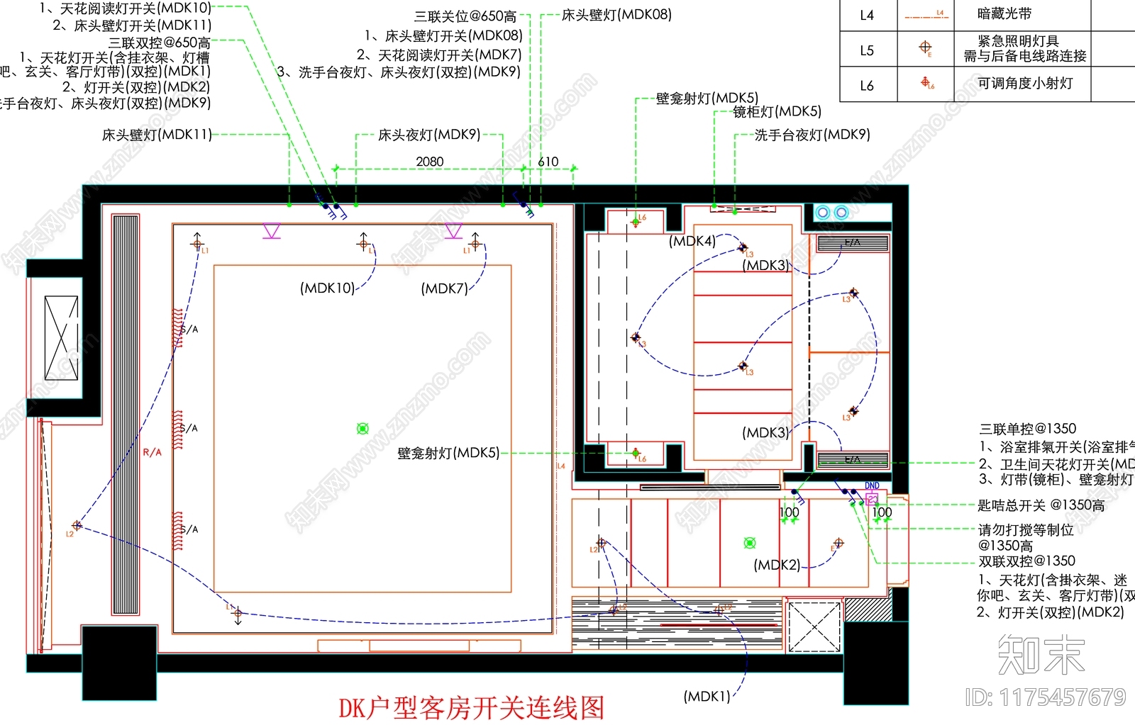 现代工装图库cad施工图下载【ID:1175457679】