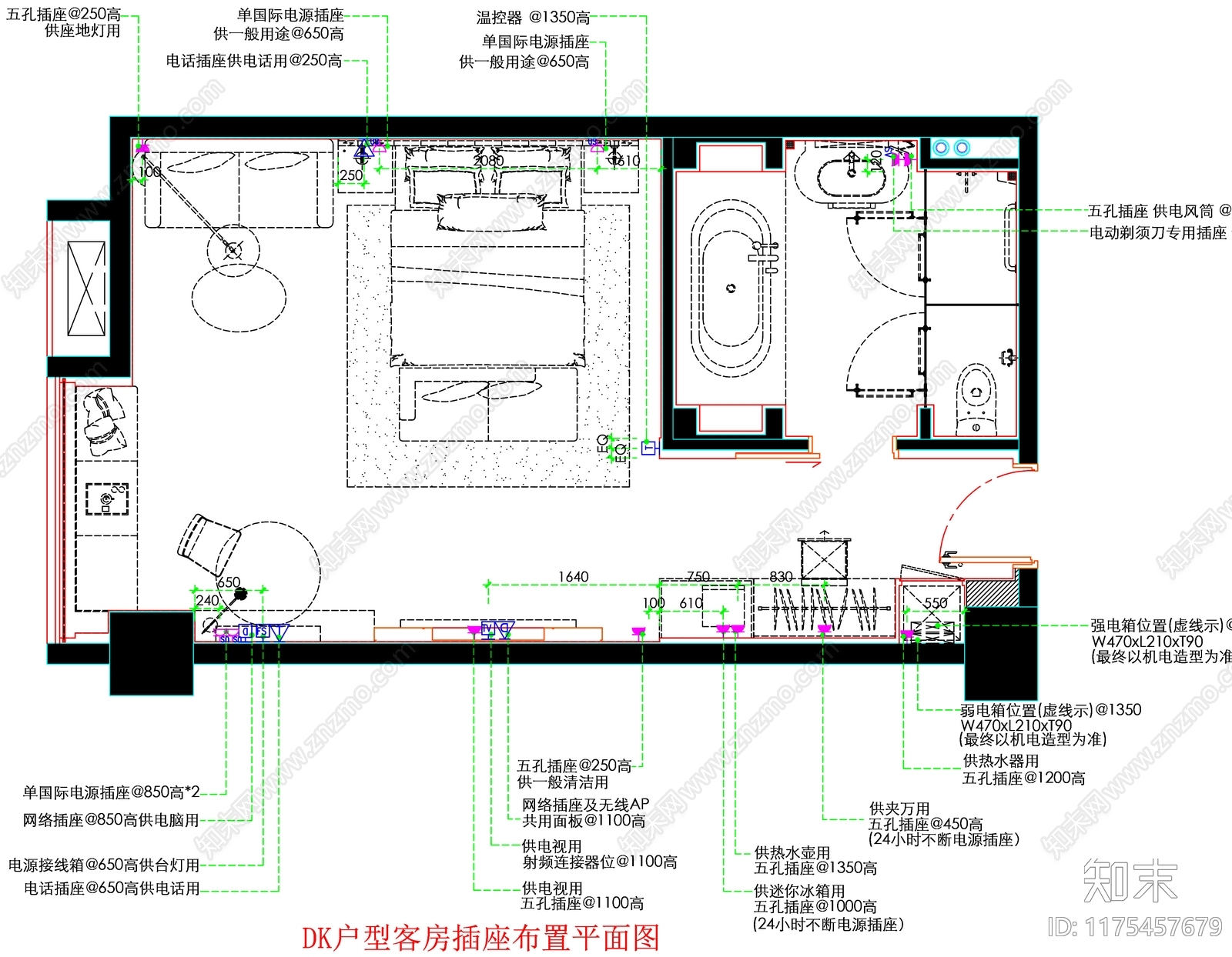 现代工装图库cad施工图下载【ID:1175457679】