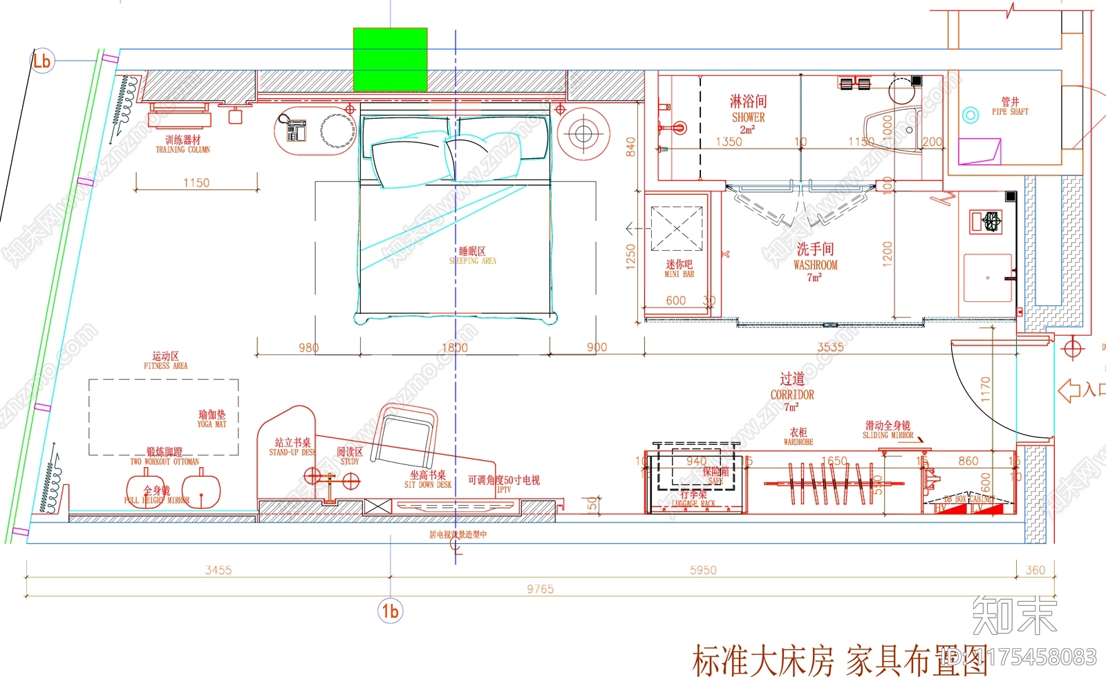 现代工装图库cad施工图下载【ID:1175458083】