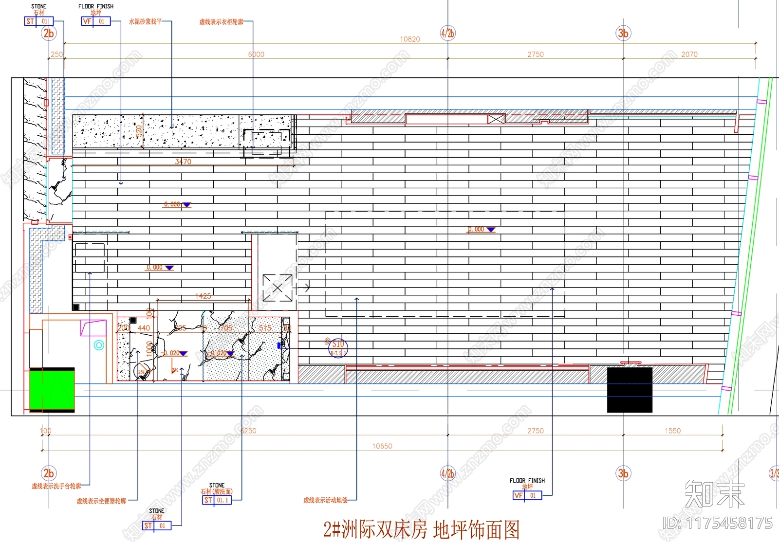 现代工装图库施工图下载【ID:1175458175】