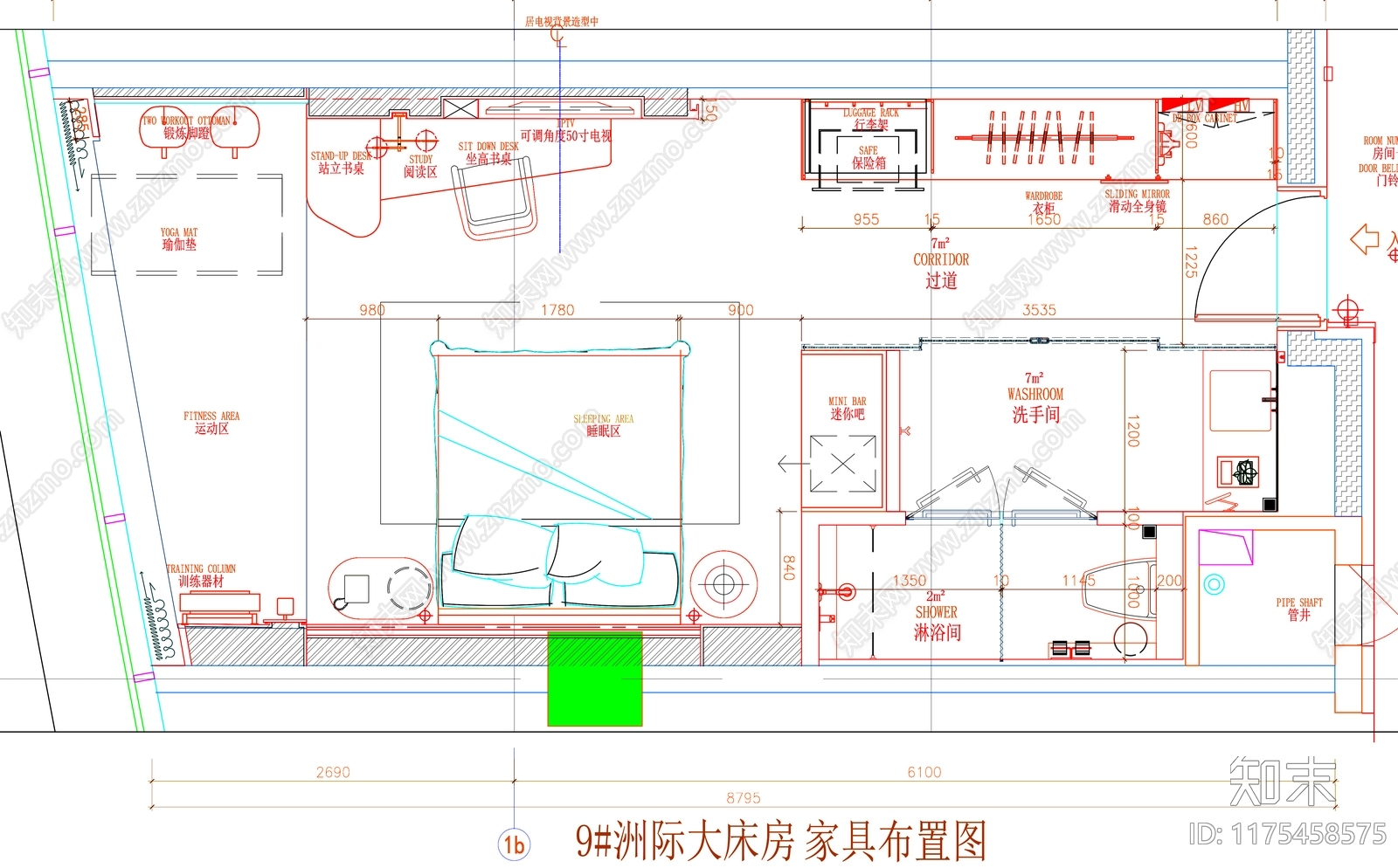 现代工装图库施工图下载【ID:1175458575】