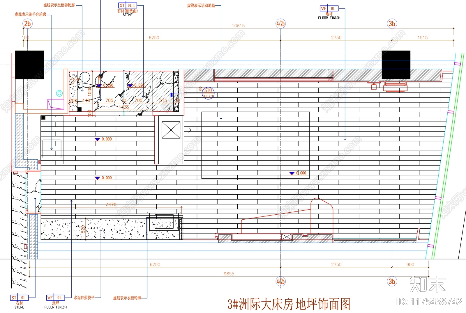 现代工装图库cad施工图下载【ID:1175458742】