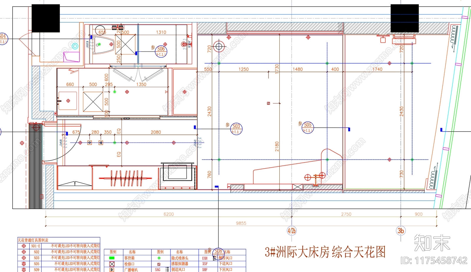 现代工装图库cad施工图下载【ID:1175458742】