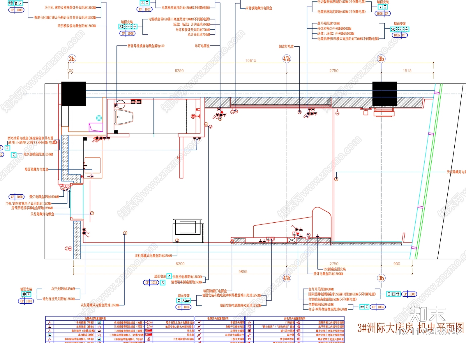 现代工装图库cad施工图下载【ID:1175458742】