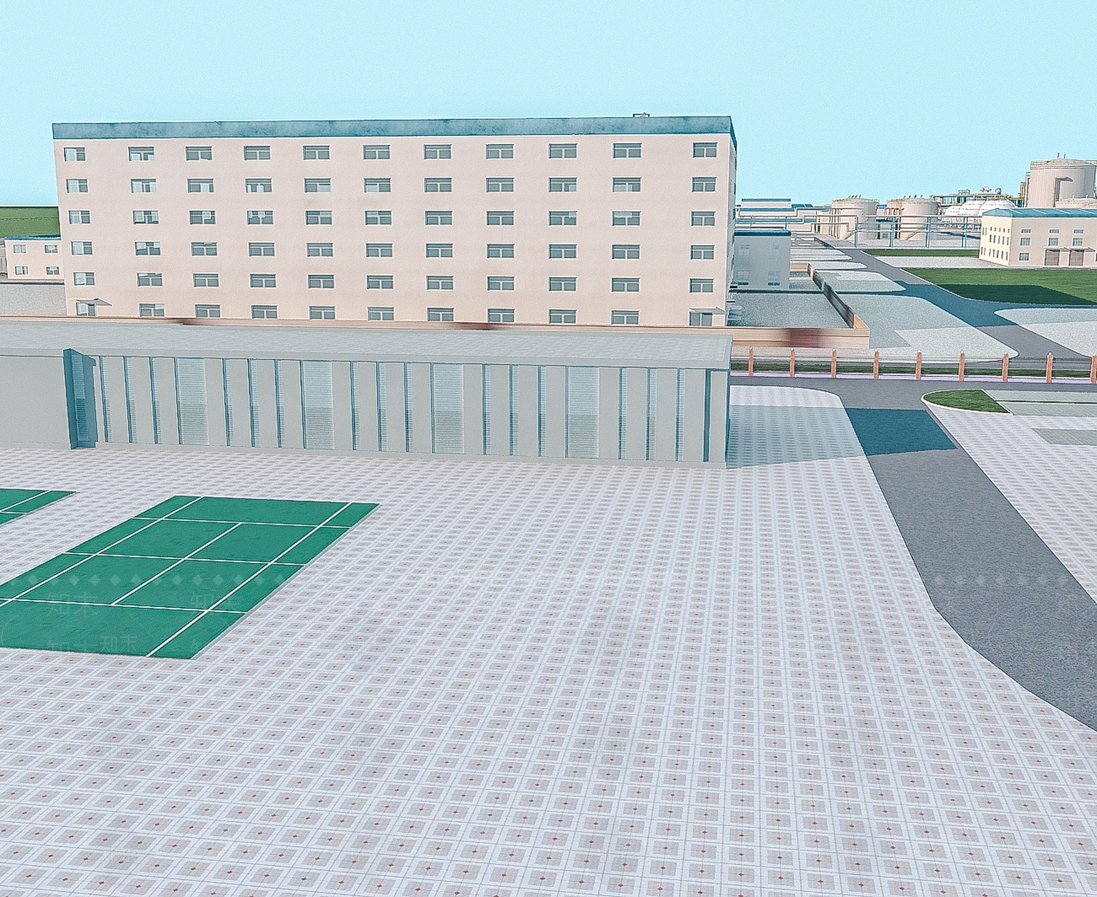 现代单人沙发3D模型下载【ID:1175477400】