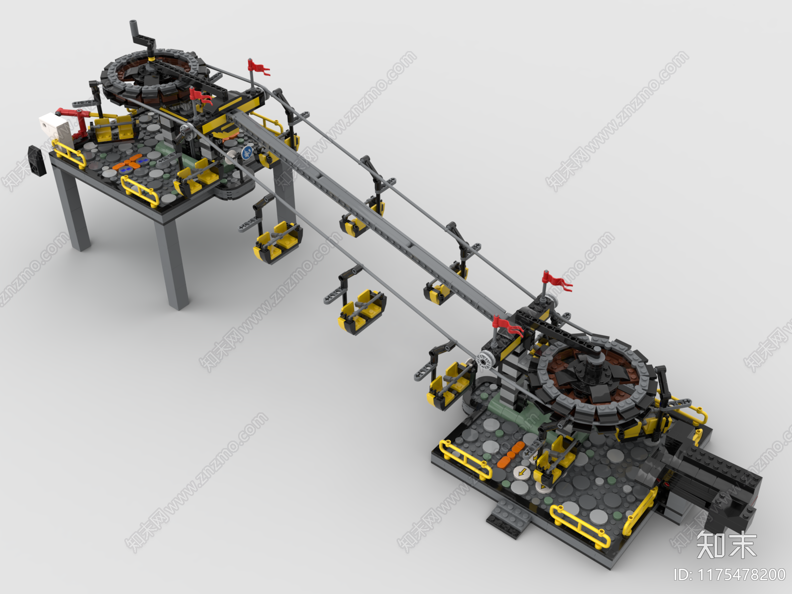 玩具3D模型下载【ID:1175478200】