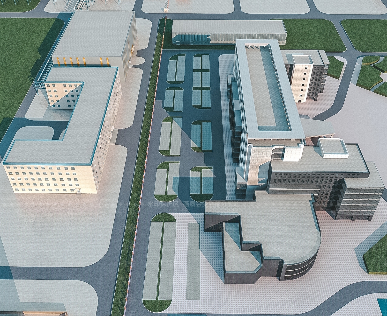 现代单人沙发3D模型下载【ID:1175478721】